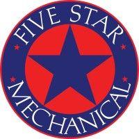 five star mechanical logo image