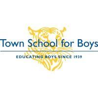 town school for boys logo image