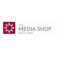 the media shop scotland logo image