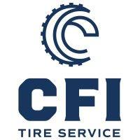 cfi tire service logo image