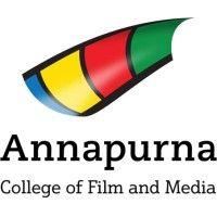 annapurna college of film and media logo image