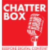 chatterbox audio logo image