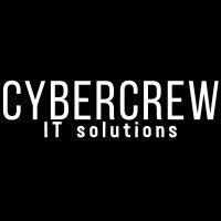 cybercrew - it solutions logo image