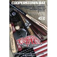 cooperstown bat company logo image