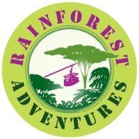 rainforest adventures logo image