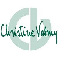 christine valmy logo image