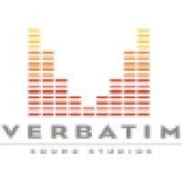 verbatim sound studios