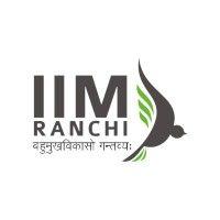 indian institute of management, ranchi