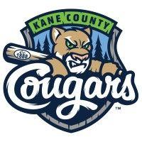 kane county cougars baseball logo image