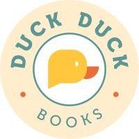 duck duck books + eco goods logo image