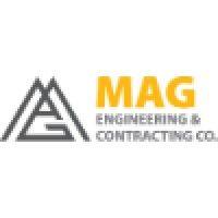 mag engineering & contracting co. logo image