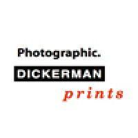 dickerman prints logo image