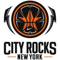 city rocks basketball logo image