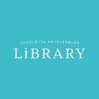 charlotte mecklenburg library logo image