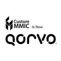 custom mmic is now qorvo logo image