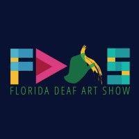 florida deaf art show, inc logo image