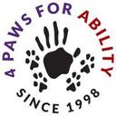 logo of 4 Paws For Ability Inc