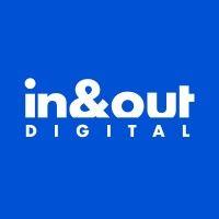 inandout digital logo image