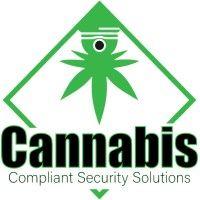 cannabis compliant security solutions logo image