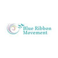 blue ribbon movement logo image