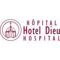 hotel dieu hospital logo image