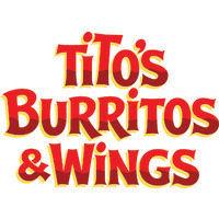 tito's burritos & wings logo image