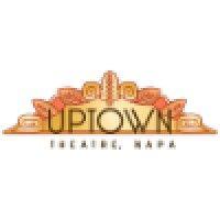 uptown theatre napa, california logo image