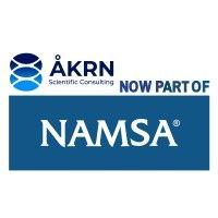 åkrn, now part of namsa logo image