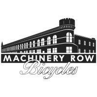 machinery row bicycles logo image