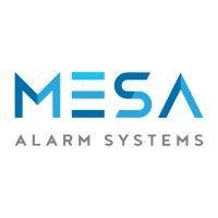 mesa alarm systems logo image