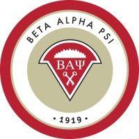 beta alpha psi epsilon chapter logo image