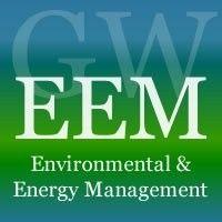 gwu environmental and energy management institute logo image