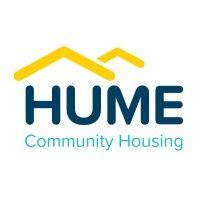 hume community housing logo image