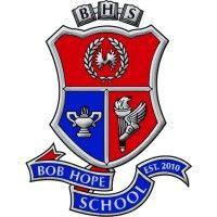 bob hope school logo image