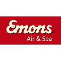 emons air & sea usa logo image