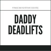 daddy deadlifts fitness and nutrition logo image