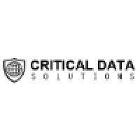 critical data solutions logo image