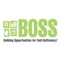 building opportunities for self-sufficiency (boss) logo image