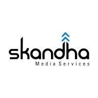 skandha media services logo image