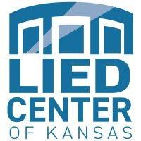 lied center of kansas - university of kansas logo image