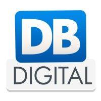 db digital logo image