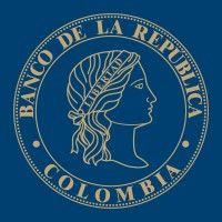 banco de la república - colombia logo image