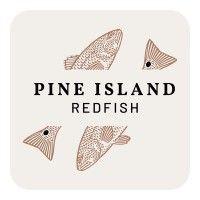 pine island redfish logo image