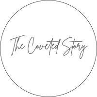 the coveted story logo image