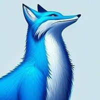 tallbluefox inc logo image