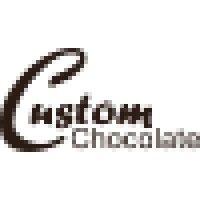 custom chocolate logo image