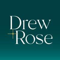 drew + rose logo image