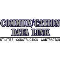 communication data link logo image