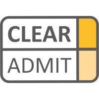 clear admit logo image