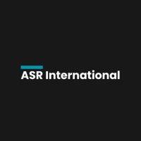 asr international logo image